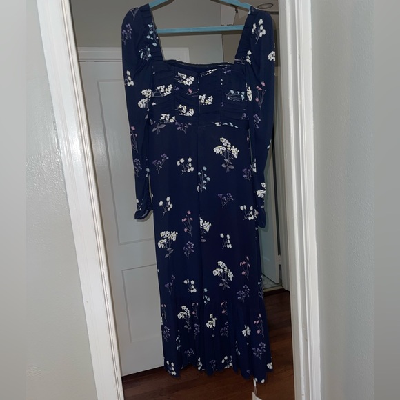 Self Portrait Floral Midi Dress - Picture 8 of 8